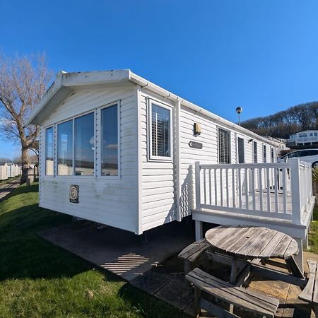 Beautifully Presented Dog Friendly Caravan On Very Popular Littlesea Holiday Haven Park Weymouth Wyke Regis Eksteriør bilde